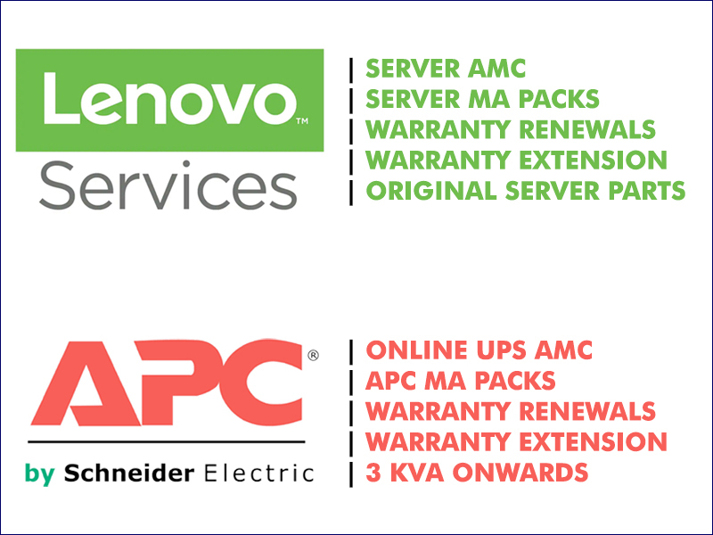 Lenovo Server & APC Online UPS Warranty Extension